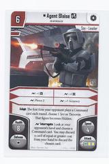 Imperial Assault: Q4 2017 Agent Blaise promo kit card